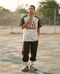 Still In Love With The Game Mesh Jersey Matching Air Jordan 1 Love The Game Jersey