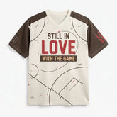 Still In Love With The Game Mesh Jersey Matching Air Jordan 1 Love The Game Jersey