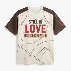 Still In Love With The Game Mesh Jersey Matching Air Jordan 1 Love The Game Jersey