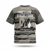 Stone Cold Focus Mesh Football Jersey Inspired by Air Jordan 4 Cave Stone Jersey