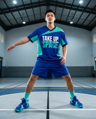 Take Up Space Mesh Jersey Inspired by Zoom Freak 5 EYBL Academy Jersey