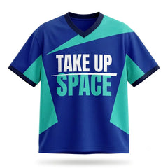 Take Up Space Mesh Jersey Inspired by Zoom Freak 5 EYBL Academy Jersey