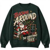 Teaching Around The Christmas Tree Christmas Sweater – Funny Holiday Sweatshirt