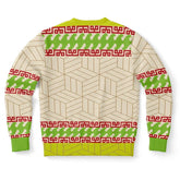 The Hole That Satisfies Golf Ugly Christmas Sweater