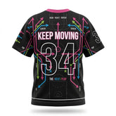 The Next Play Mesh Football Jersey Inspired by Zoom Freak 1 EYBL Jersey
