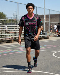 The Next Play Mesh Football Jersey Inspired by Zoom Freak 1 EYBL Jersey