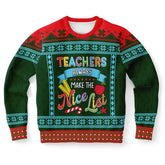 The Nice List Ugly Christmas Sweater