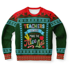 The Nice List Ugly Christmas Sweater