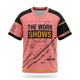 The Work Shows Mesh Jersey Inspired by GT Cut 1 Unseen Hours EYBL Jersey
