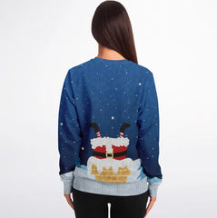 This Santa Loves To Go Down Ugly Christmas Sweater
