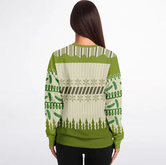 Tickle My Pickle Christmas Sweater – Funny Ugly Holiday Sweatshirt