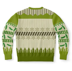 Tickle My Pickle Christmas Sweater – Funny Ugly Holiday Sweatshirt