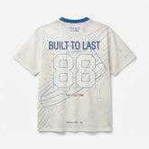 Timeless Form Mesh Football Jersey Inspired by Air Jordan 3 True Blue Jersey