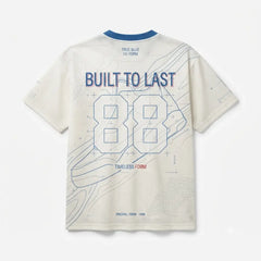 Reveal Your Rare Mesh Football Jersey Inspired by Air Jordan 4 Rare Air - Tour Yellow Jersey