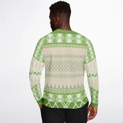 Tree-mendously Over It Ugly Christmas Sweater