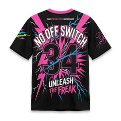 Unleash The Freak Mesh Football Jersey Inspired by Zoom Freak 1 EYBL Jersey
