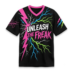 Unleash The Freak Mesh Football Jersey Inspired by Zoom Freak 1 EYBL Jersey