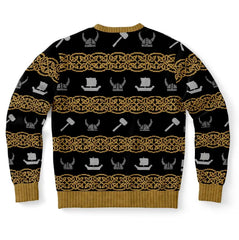 Valhalla Ugly Christmas Sweater