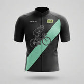 Velocity 356 Men’s Short Sleeve Cycling Jersey Set – All-Over Print MCJSS3502