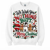 We Wish You Nothing Butt A Merry Christmas Sweater – Funny Holiday Sweatshirt