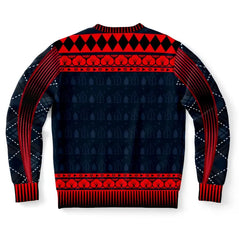 'We Wish You Nothing Butt' Funny Ugly Christmas Sweater