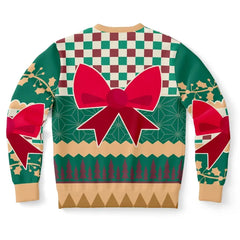 When in Doubt, Pull It Out Ugly Christmas Sweater