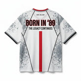 White Never Fades Mesh Jersey Inspired by Zoom Freak 5 EYBL Academy Jersey