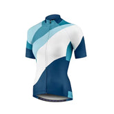 Women’s Short Sleeve Cycling Jersey – Pro Team Lightweight MTB Tee ZillyKick MCJSS3106