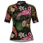 Women’s Tropical Summer Cycling Jersey – Short Sleeve MTB Road Bike Shirt MCJSS3104
