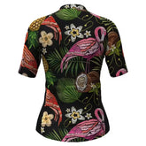 Women’s Tropical Summer Cycling Jersey – Short Sleeve MTB Road Bike Shirt MCJSS3104