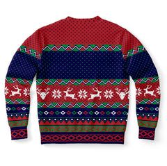 Wonderful Time For A Beer Christmas Sweater – Funny Ugly Holiday Sweatshirt