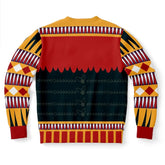 Wreck The Halls Funny Christmas Sweater