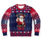 You Should See the Size of My Sack Christmas Sweater – Funny Ugly Holiday Sweatshirt