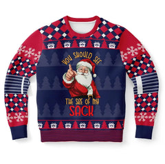 You Should See the Size of My Sack Christmas Sweater – Funny Ugly Holiday Sweatshirt