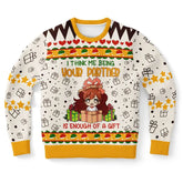 Your Partner Is the Ultimate Gift Ugly Christmas Sweater