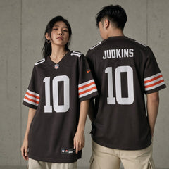 Cleveland Browns Quinshon Judkins Game Jersey Loose Fit - 2