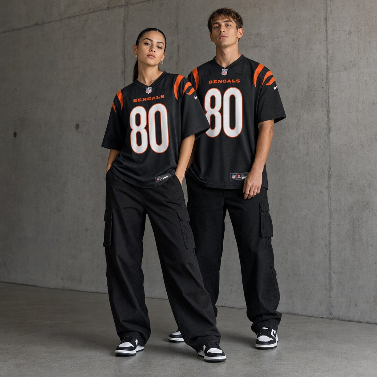 Cincinnati Bengals Cris Collinsworth Polyester Game Jersey - 3