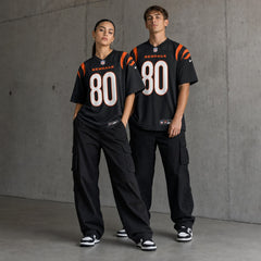 Cincinnati Bengals Cris Collinsworth Polyester Game Jersey - 3