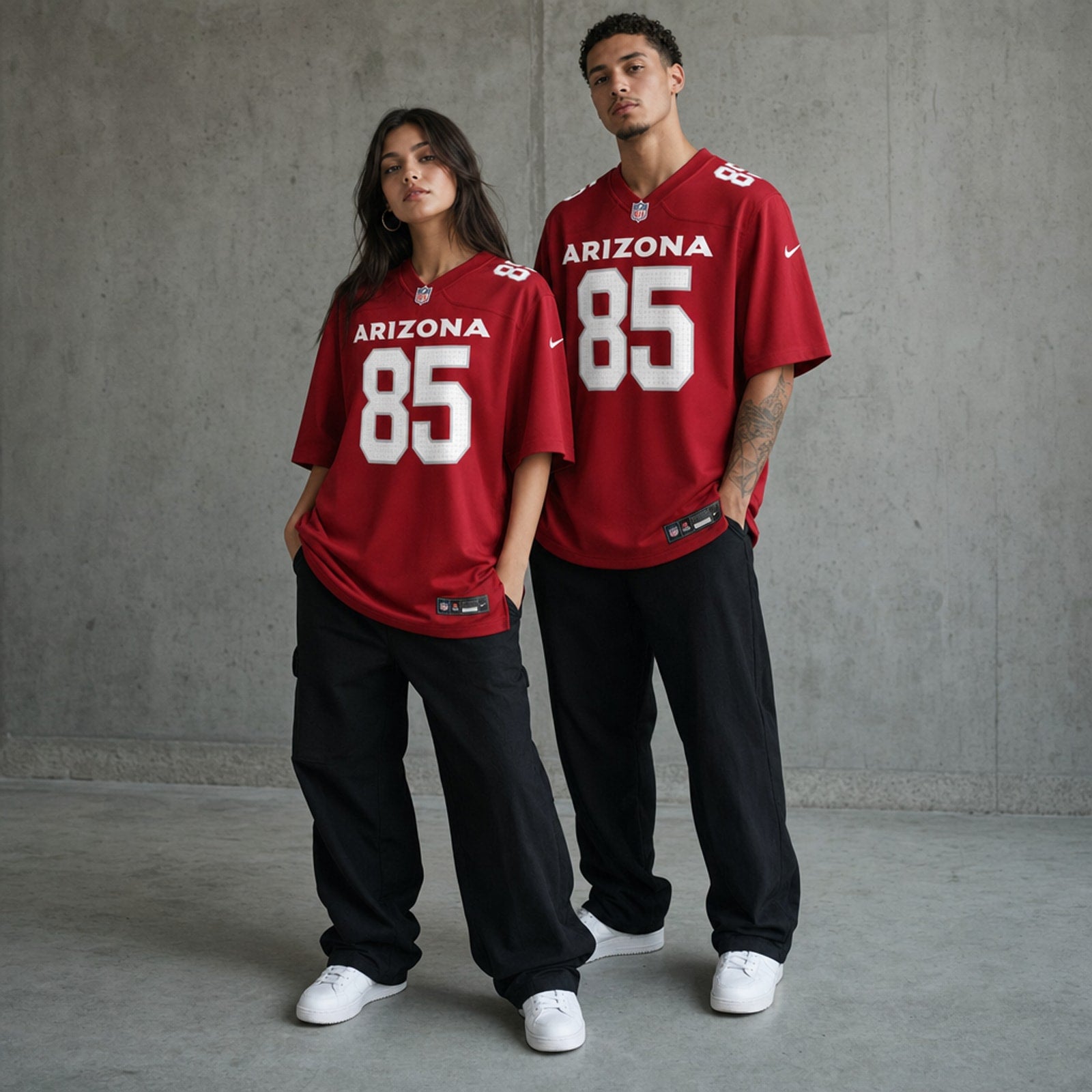 Arizona Cardinals Trey McBride Cardinal Men's Game Jersey - 3