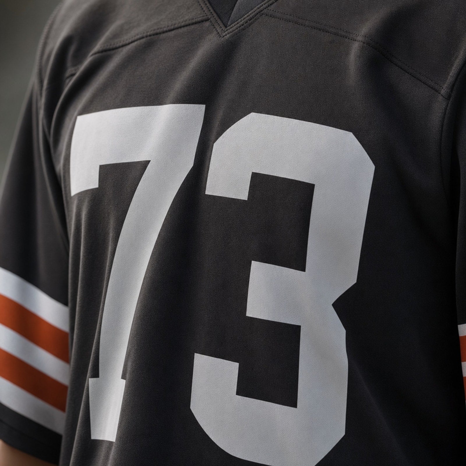Cleveland Browns Joe Thomas Game Jersey - 4