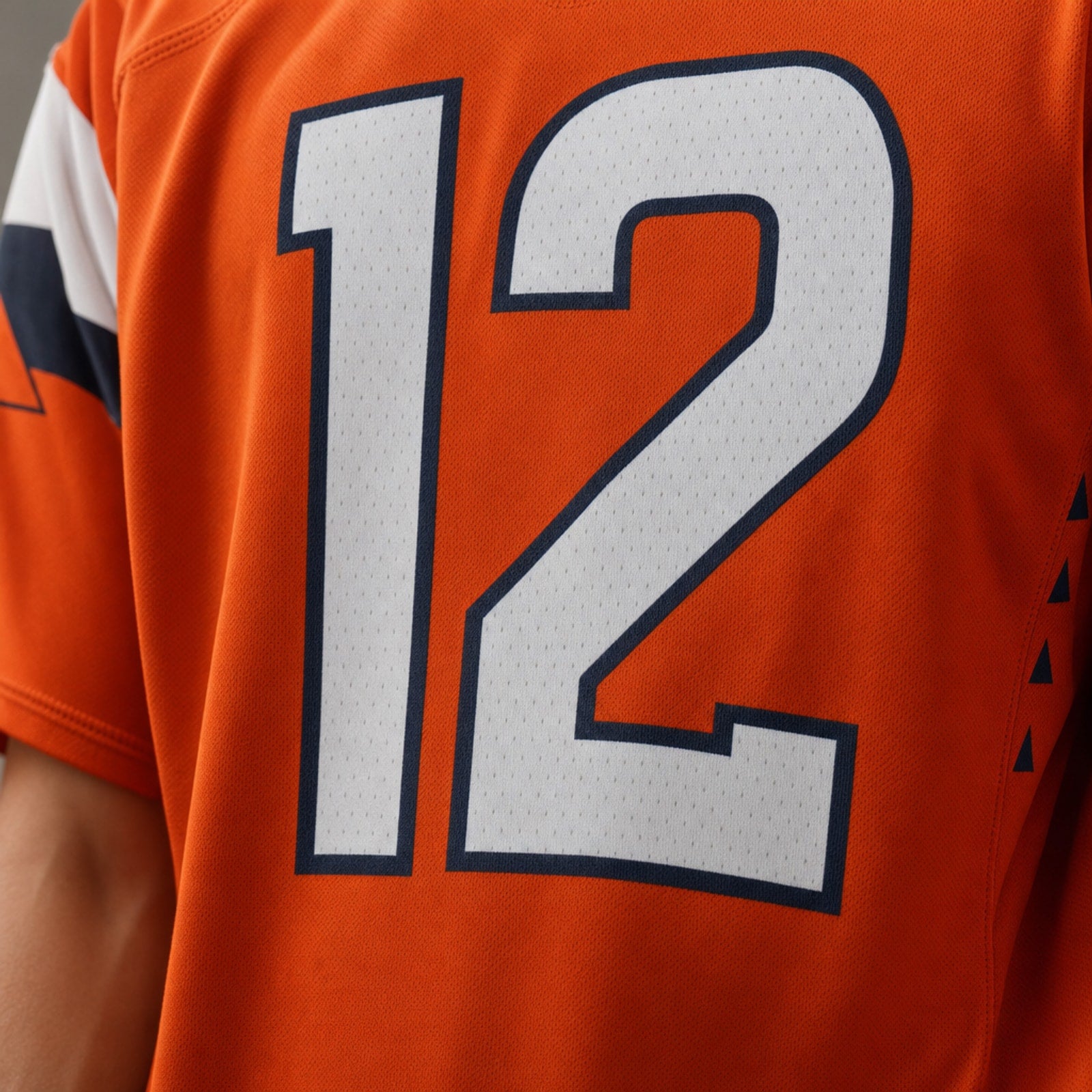 Denver Broncos RJ Harvey Game Jersey Loose Fit - 4