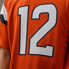 Denver Broncos RJ Harvey Game Jersey Loose Fit - 4
