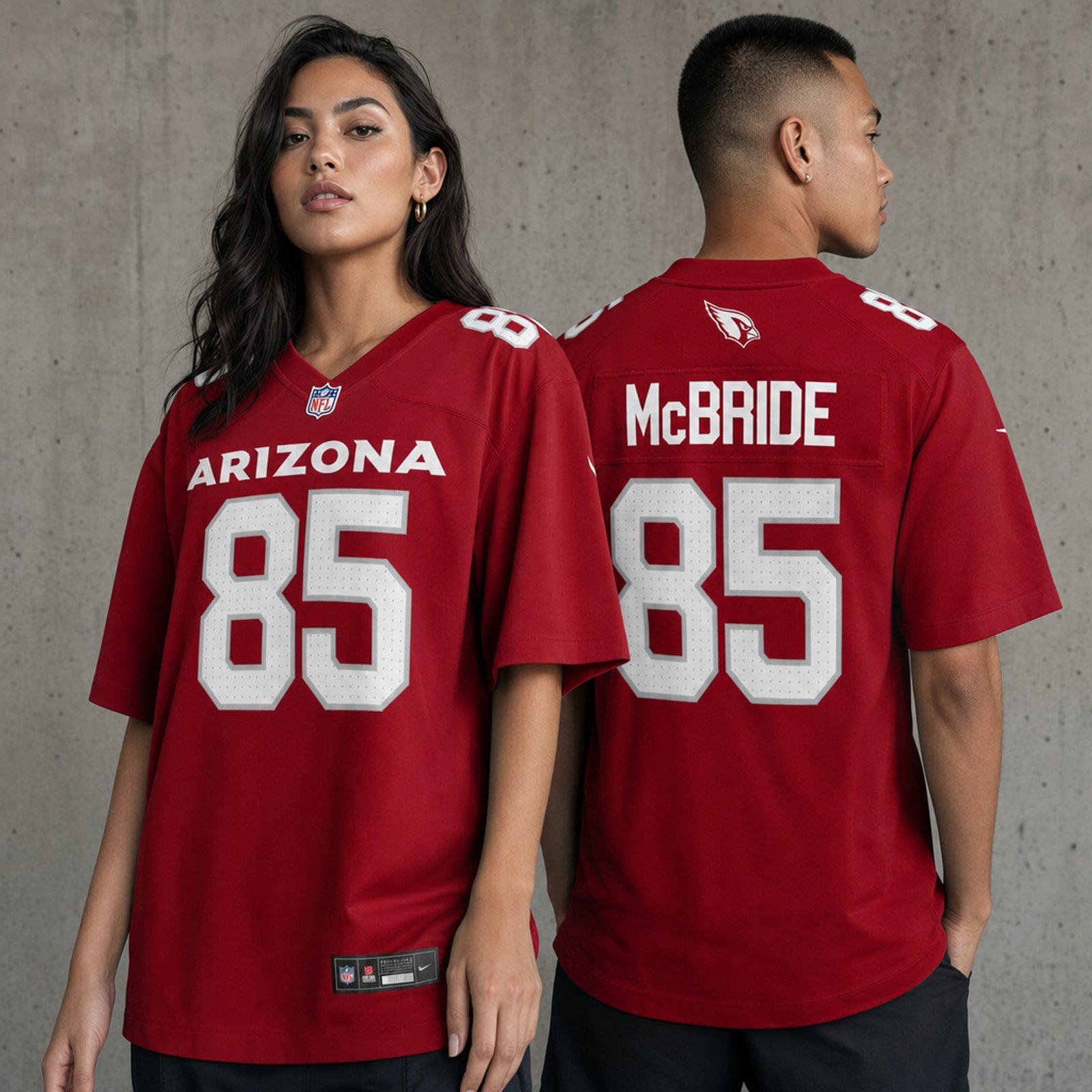 Arizona Cardinals Trey McBride Cardinal Men's Game Jersey - 2