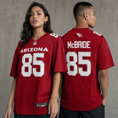 Arizona Cardinals Trey McBride Cardinal Men's Game Jersey - 2