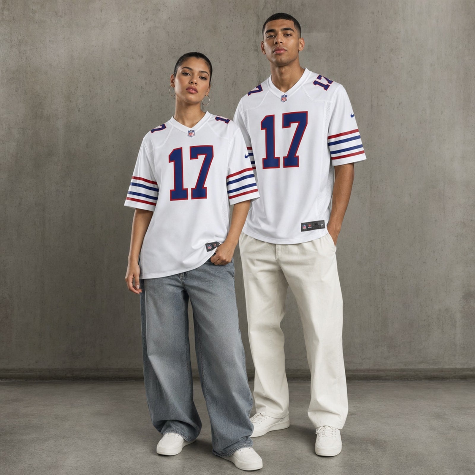 Josh Allen Buffalo Bills Polyester Alternate Game Jersey - 3