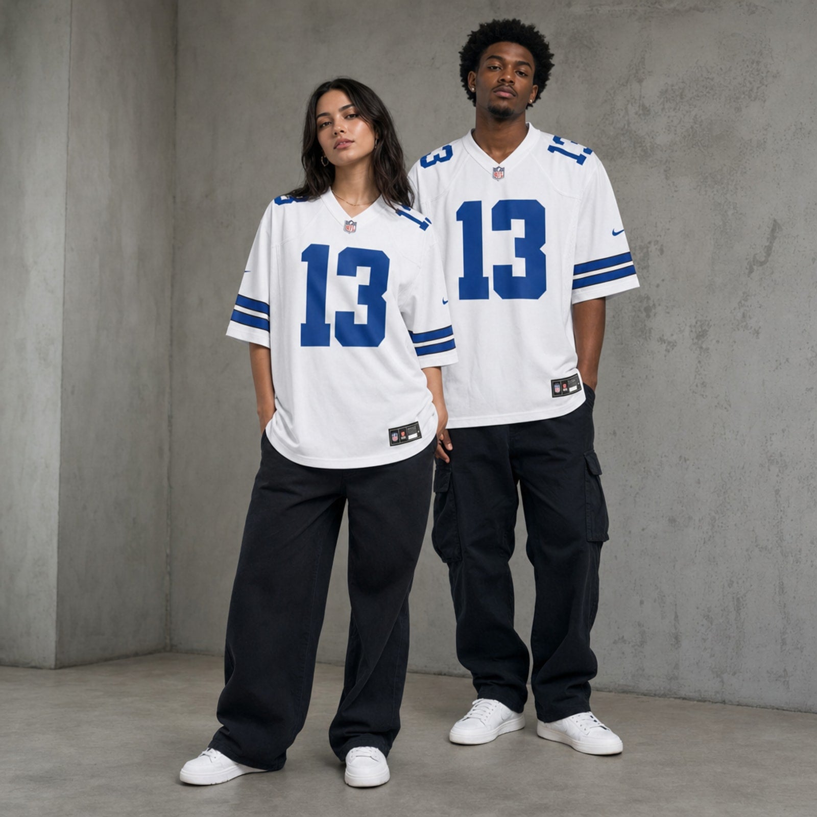 Dallas Cowboys Caleb Downs White Game Jersey - 3