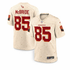 Arizona Cardinals Trey McBride Rivalries Game Jersey - 1