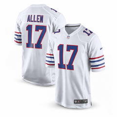 Josh Allen Buffalo Bills Polyester Alternate Game Jersey - 1