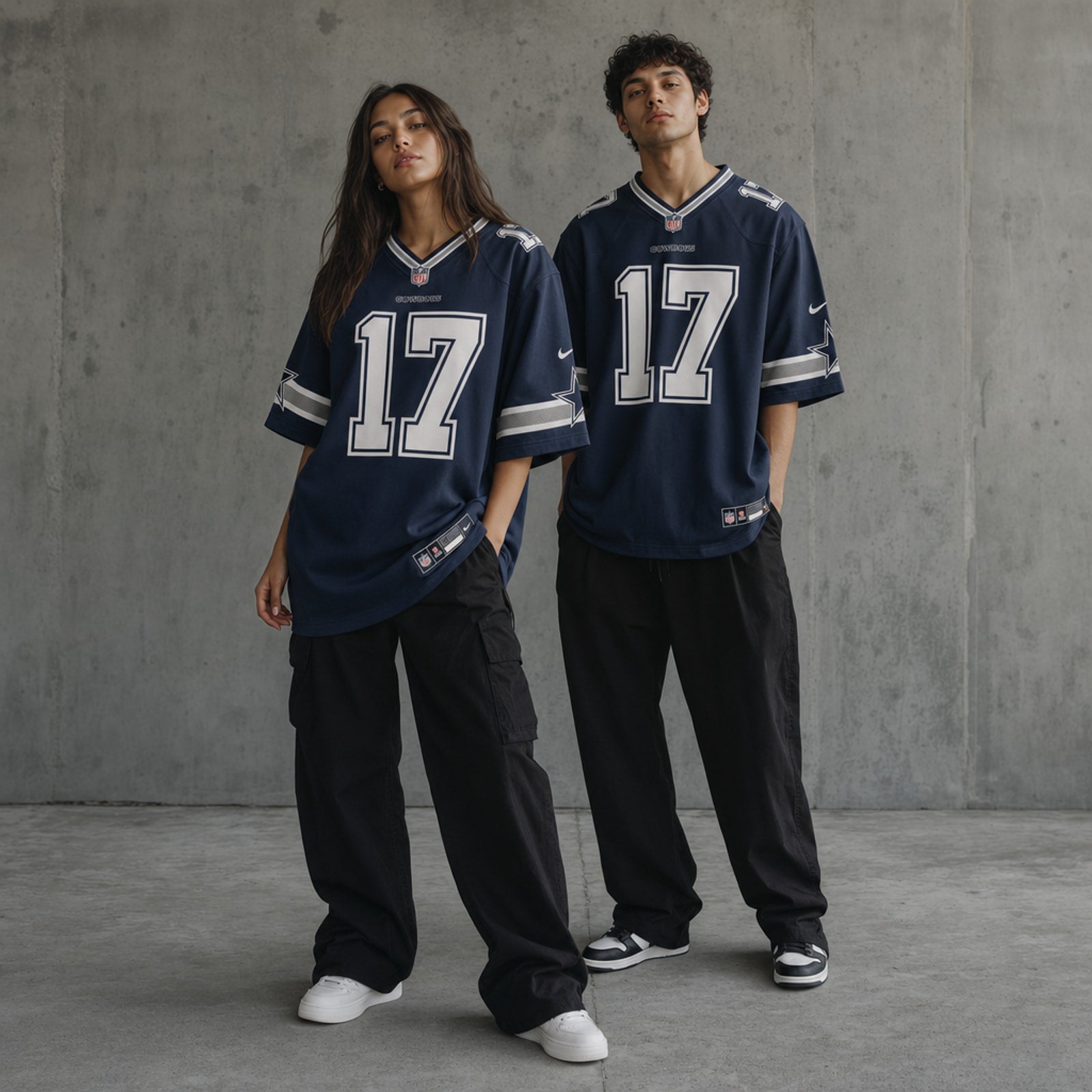 Dallas Cowboys Brandon Aubrey Polyester Game Jersey Navy - 3
