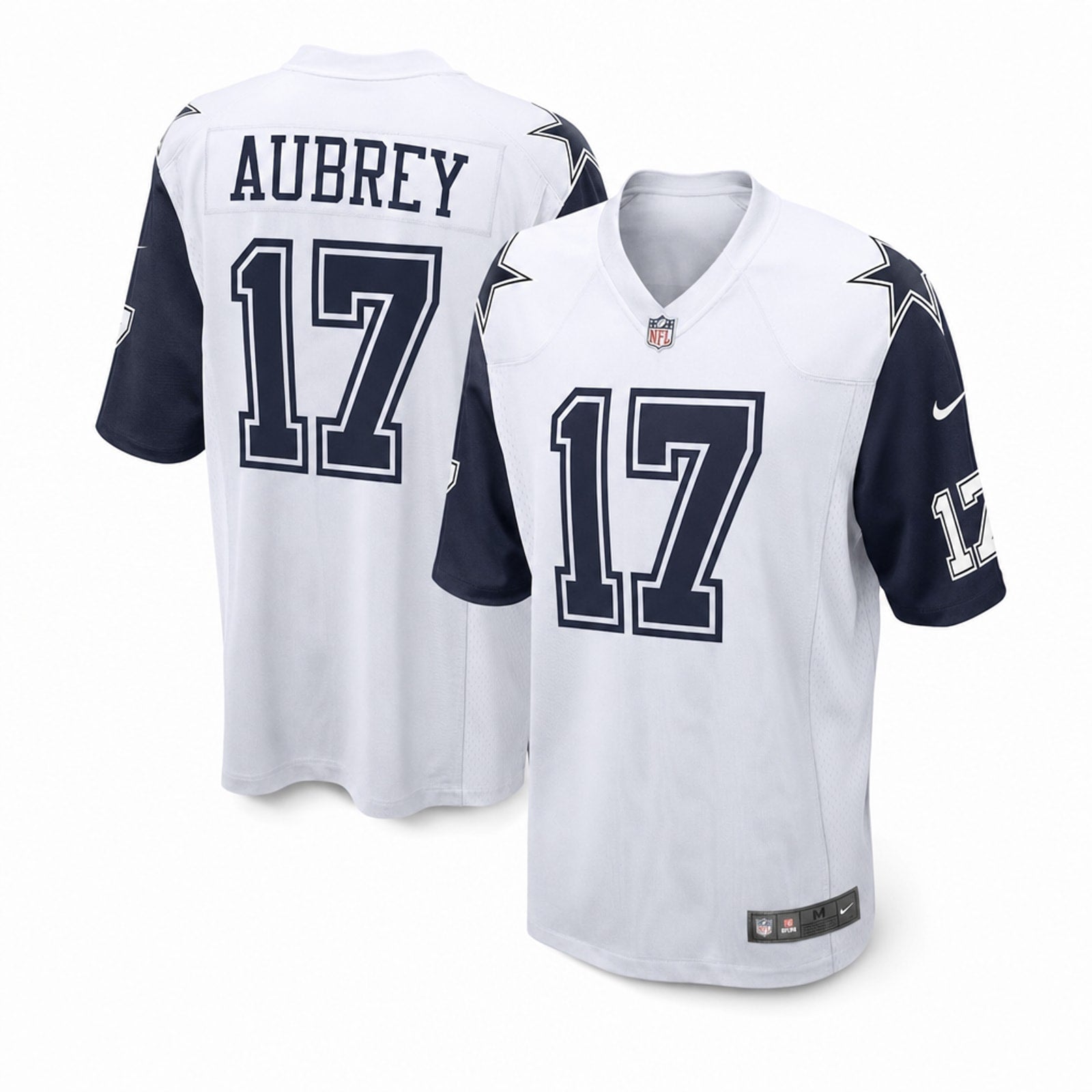 Dallas Cowboys Brandon Aubrey Alternate Game Jersey - 1